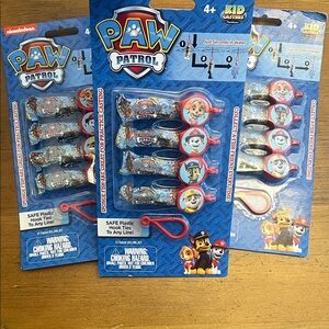 Paw Patrol Blue and Red Kids Casters Fishing Accessories